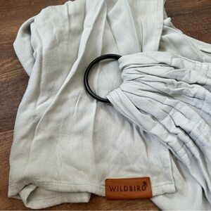 WildBird Light Gray Ring Sling